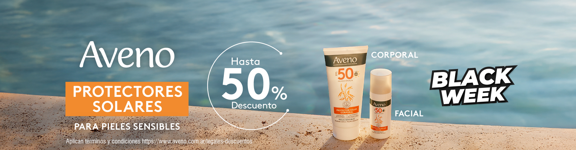 Cuidá tu piel sensible desde tu casa y con grandes descuentos